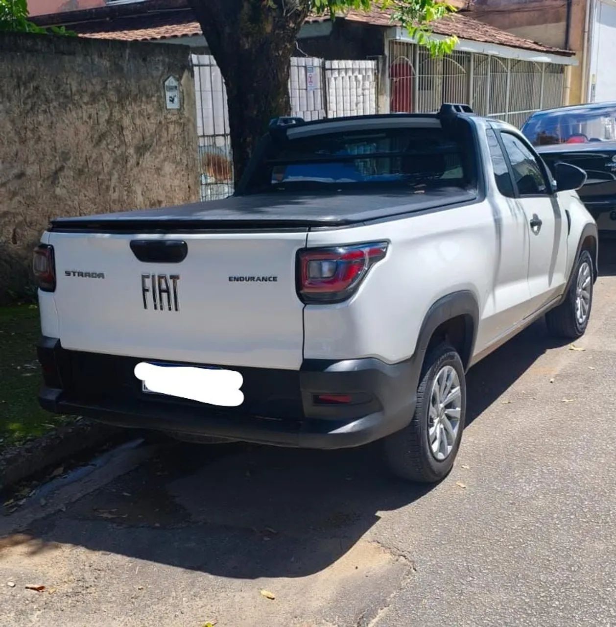 Fiat Strada Endurance 1.4 Flex 8V CS Plus 2023 - Foto 5