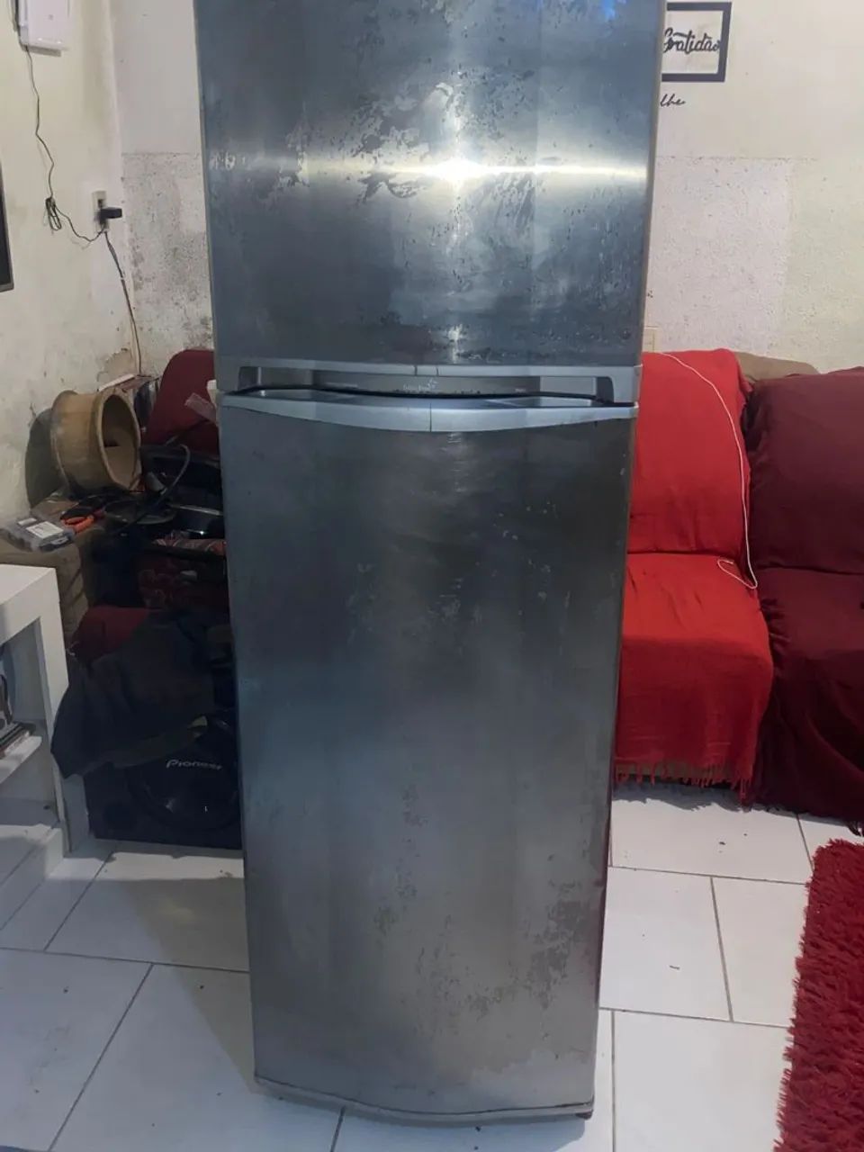Geladeira Consul inox entrega grátis!
