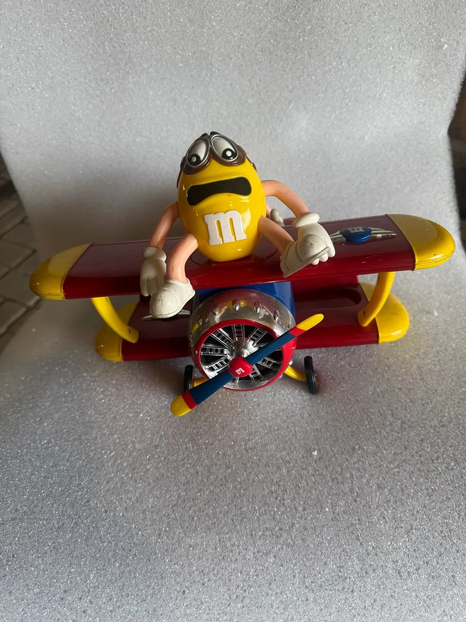 Brinquedo antigo M&ms - Foto 2