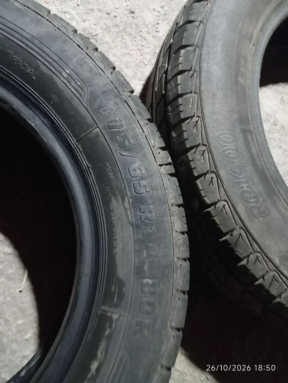 Pneu Remold 175 65 R14 . - Foto 4