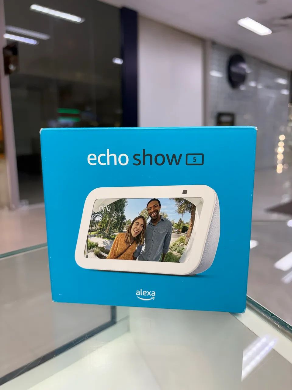Alexa Echo show 5