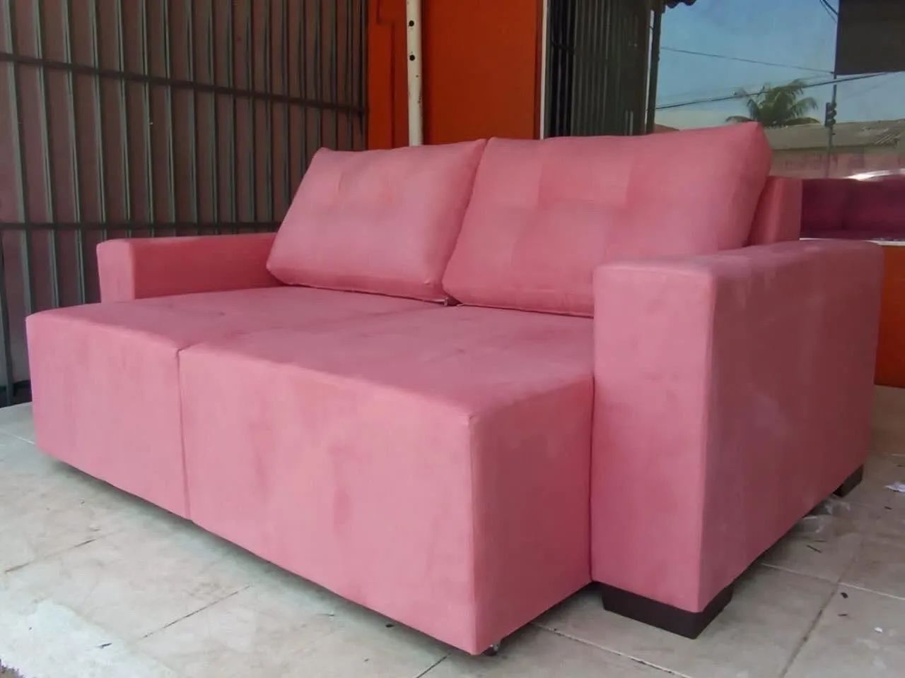 Oferta! Sofá retrátil modelo 2 Lugares  - Foto 5