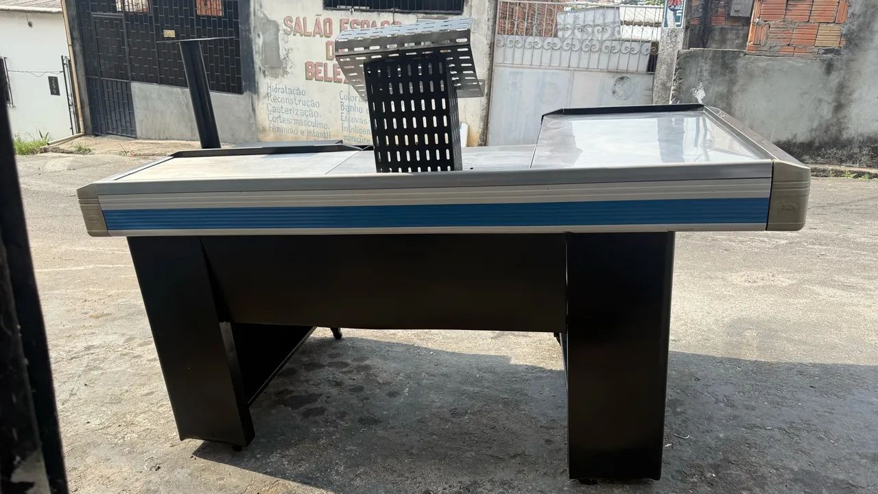 Balcão caixa de supermercado  - Foto 2