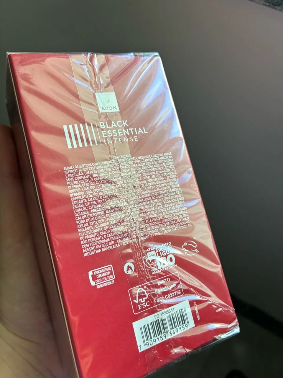 perfume black essential intense - Foto 4