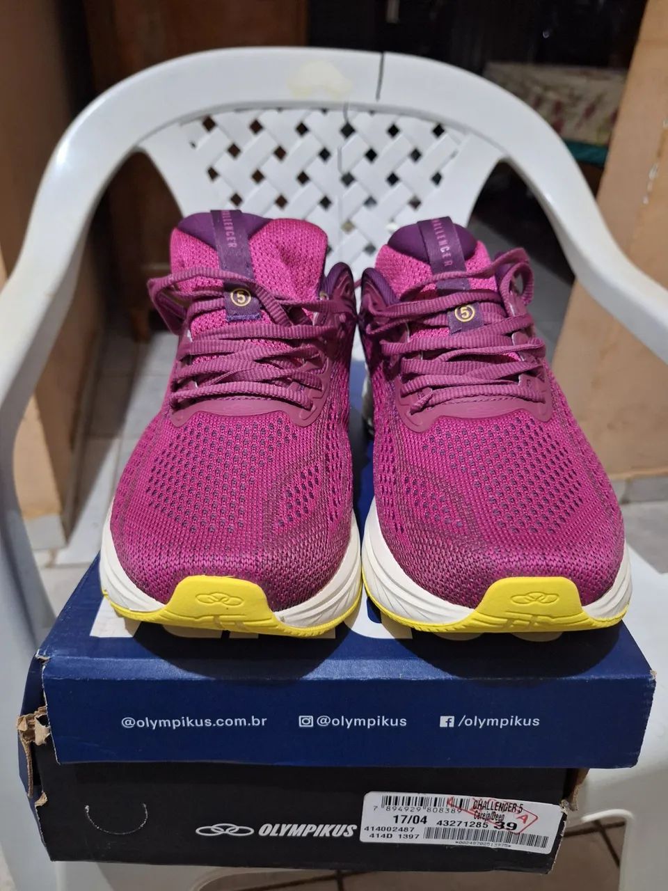 TÊNIS OLYMPIKUS FEMININO ORIGINAL  - Foto 3