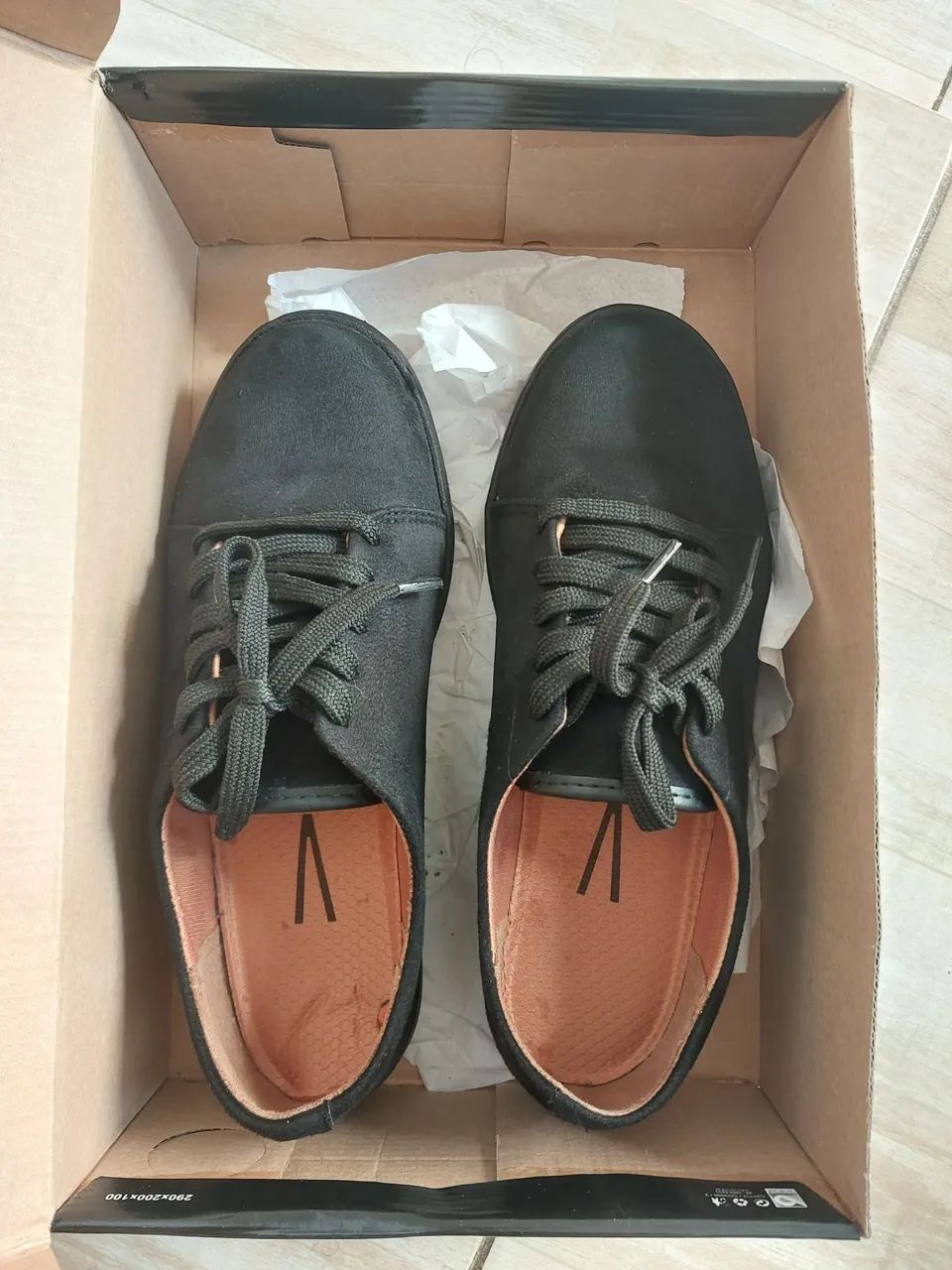 Tenis usado