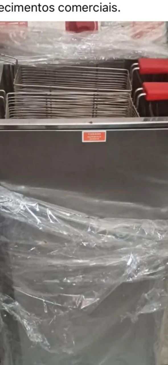 Vendo fritadeira urgente