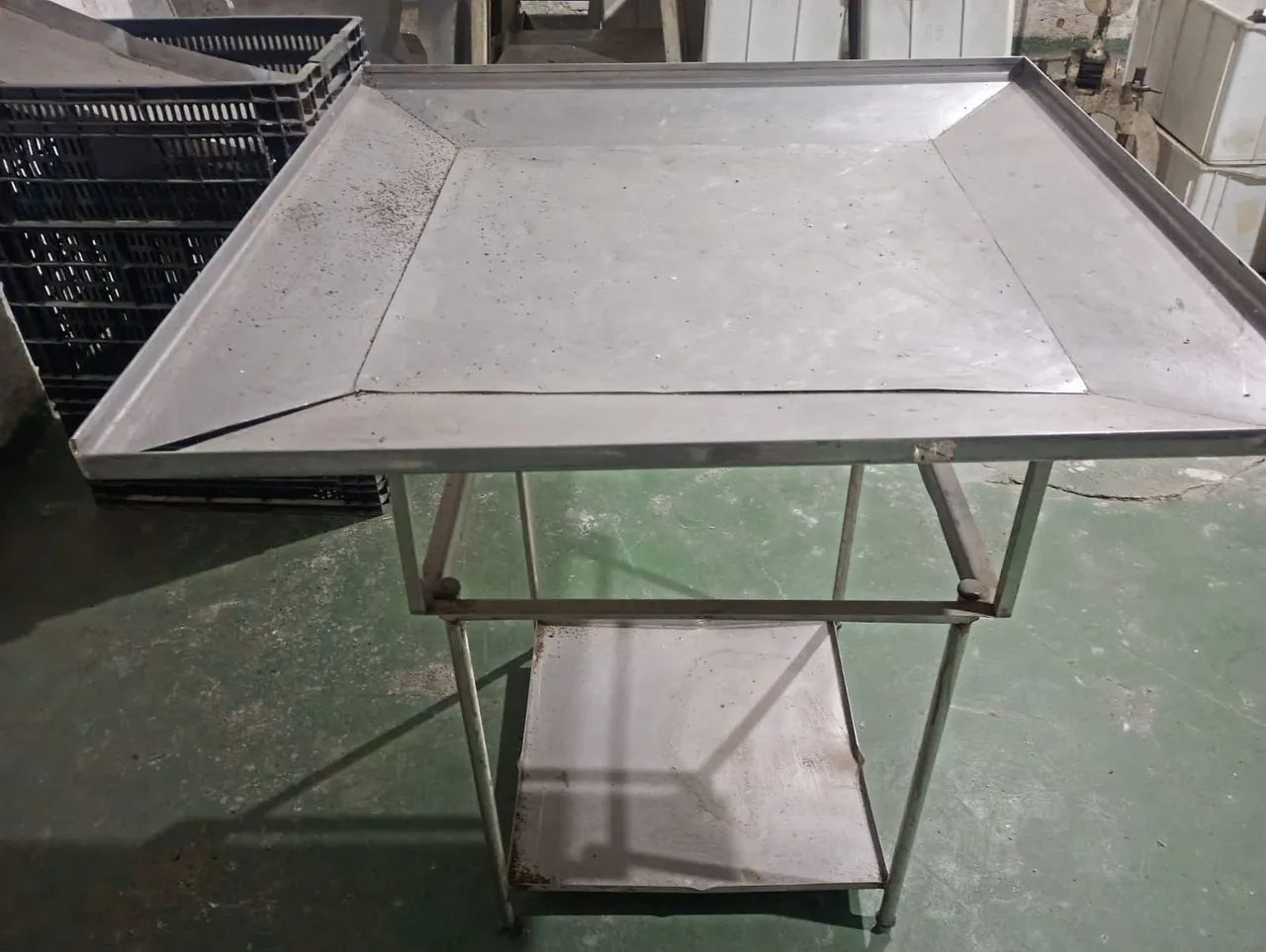 Mesa de inox - Foto 2