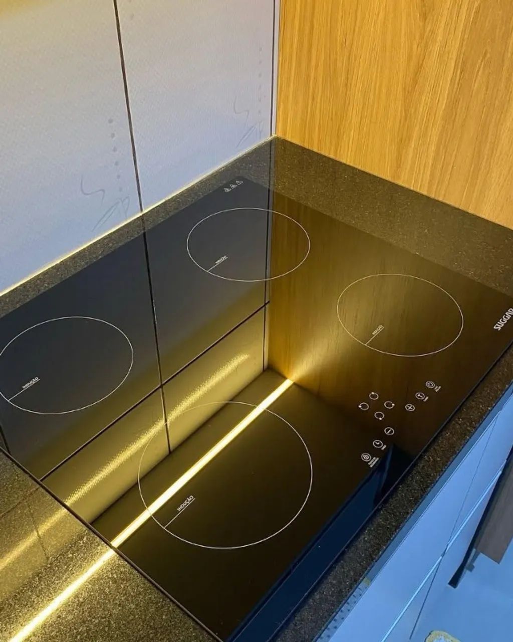 Cooktop quatro boca