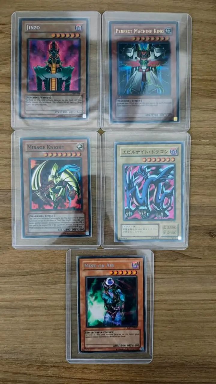 Coleção Yu-Gi-Oh com 155 Cartas - Lote Completo - Foto 2