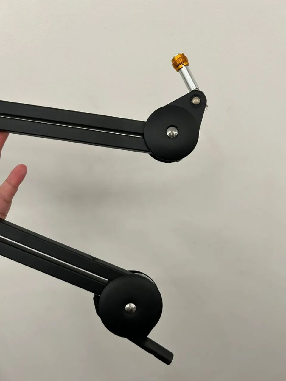 Suporte Braço Articulado Profissional 50cm - Mola Interna (Até 1.6kg) - Foto 2