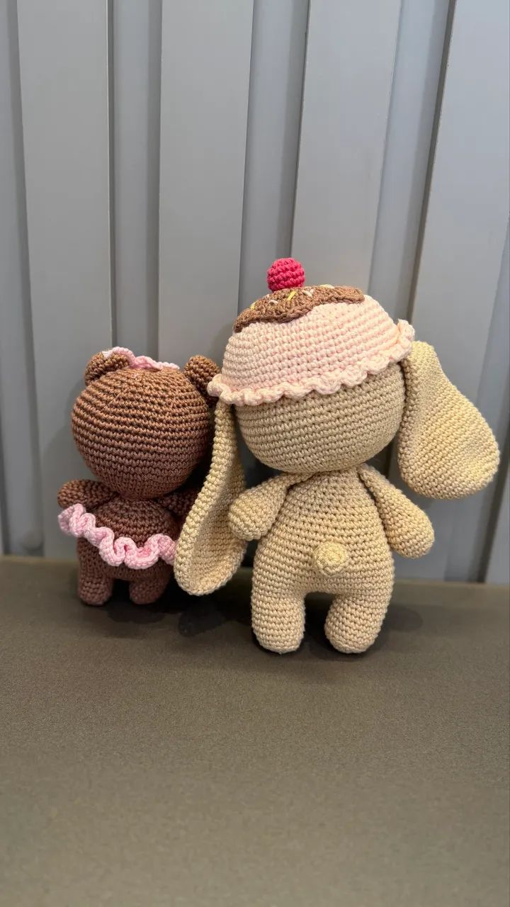 Pelúcia amigurumi  - Foto 3