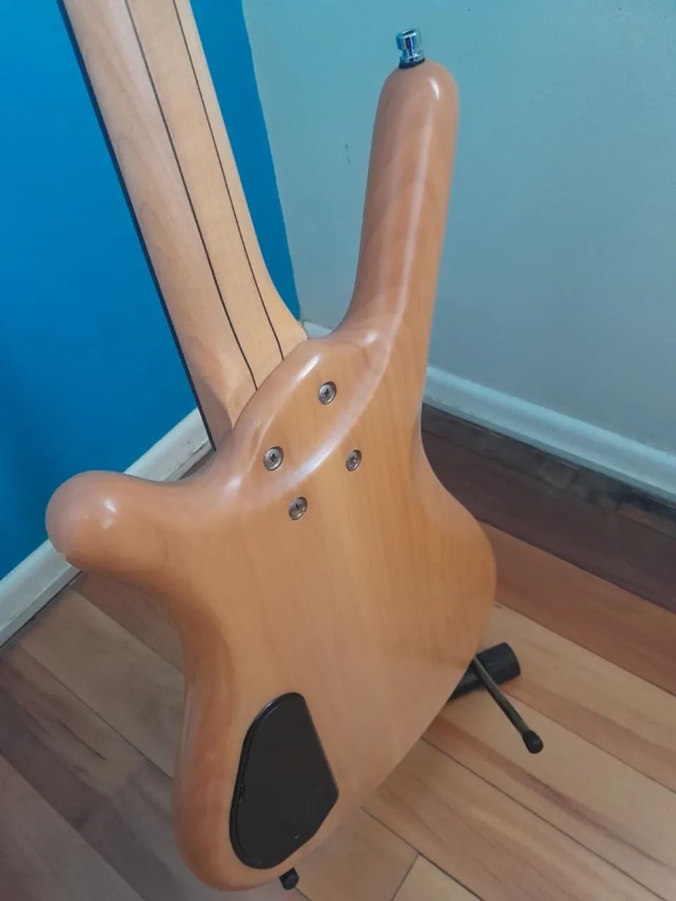 Baixo Warwick Corvette Rockbass - Foto 5