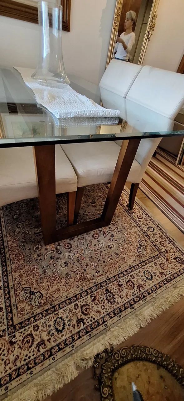 Mesa jantar com 4 cadeiras - Foto 2