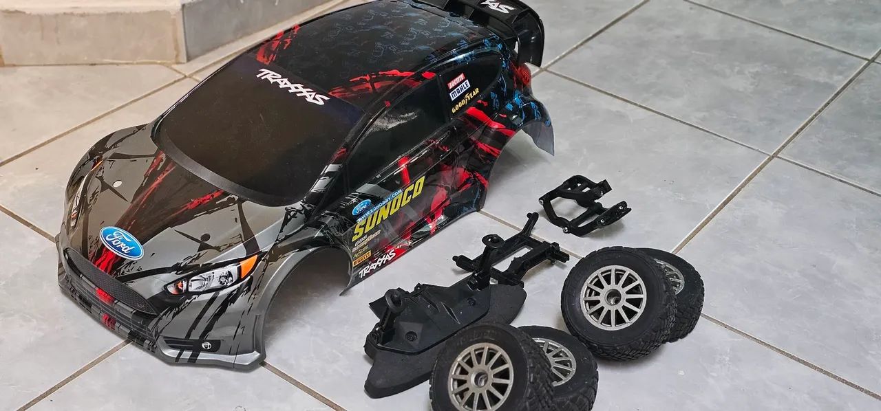 Traxxas Rally Kit de conversão 1/10 Para Slash 4x4