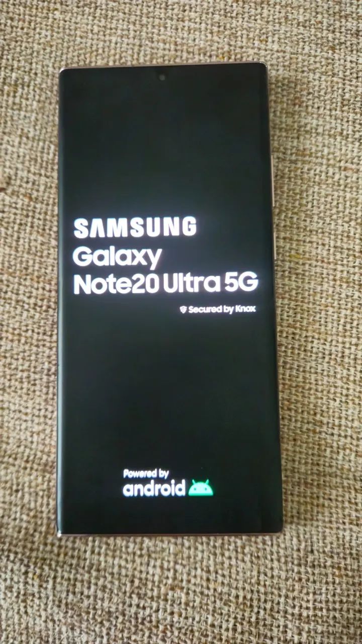 Note 20 ultra 256 gb 12 RAM 108mp bronze, raro e bem conservado  - Foto 3