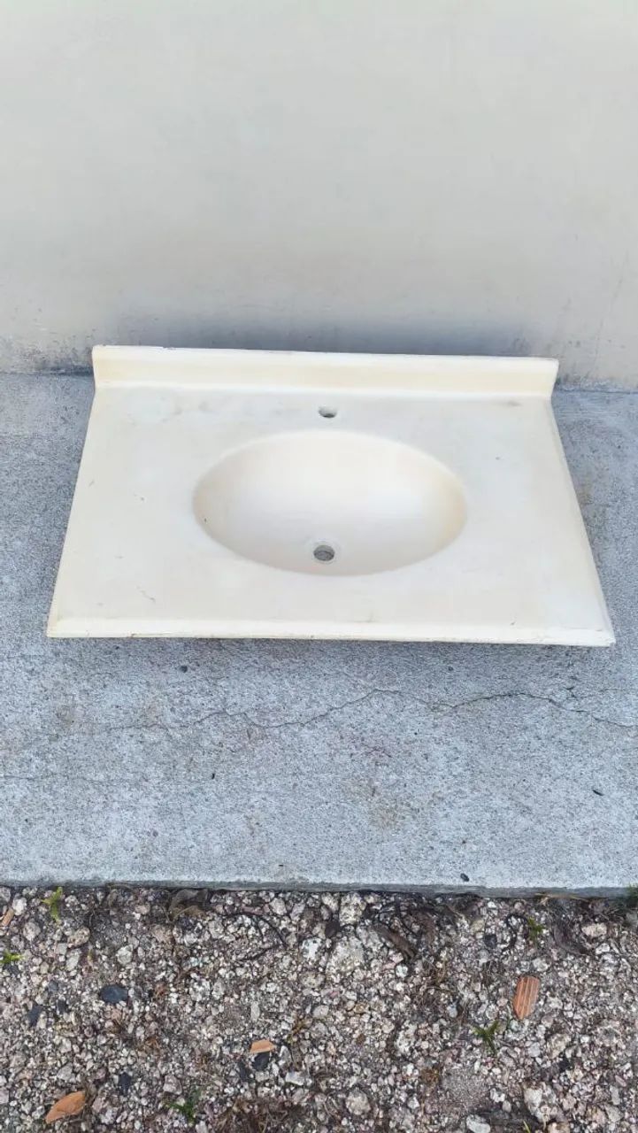 Cuba de pia de pedra  - Foto 4