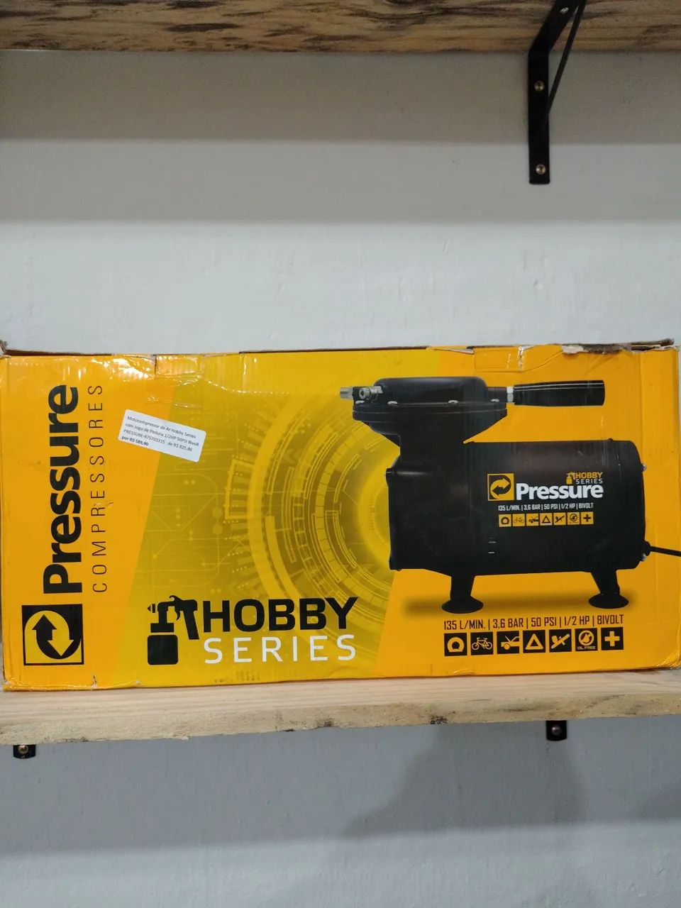 Compressor Presente Hobby Series