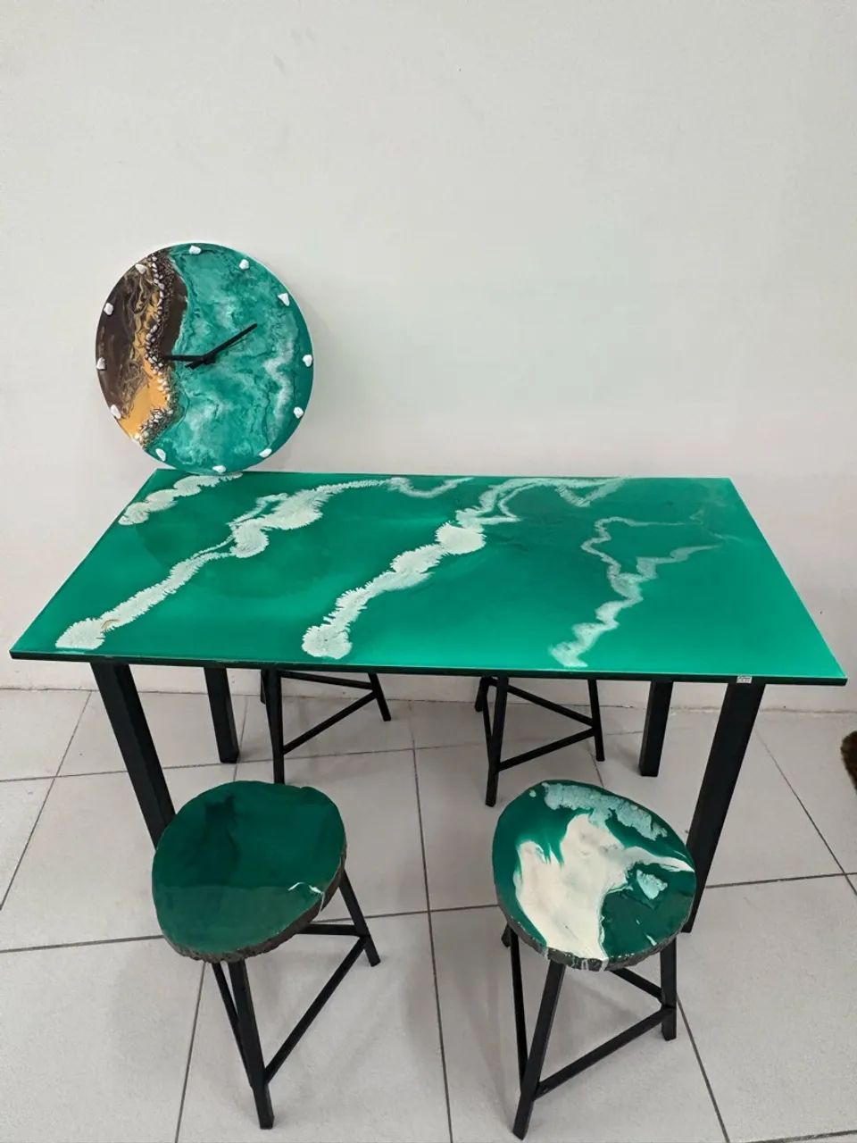 Mesa em MDF vitrificada  - Foto 2
