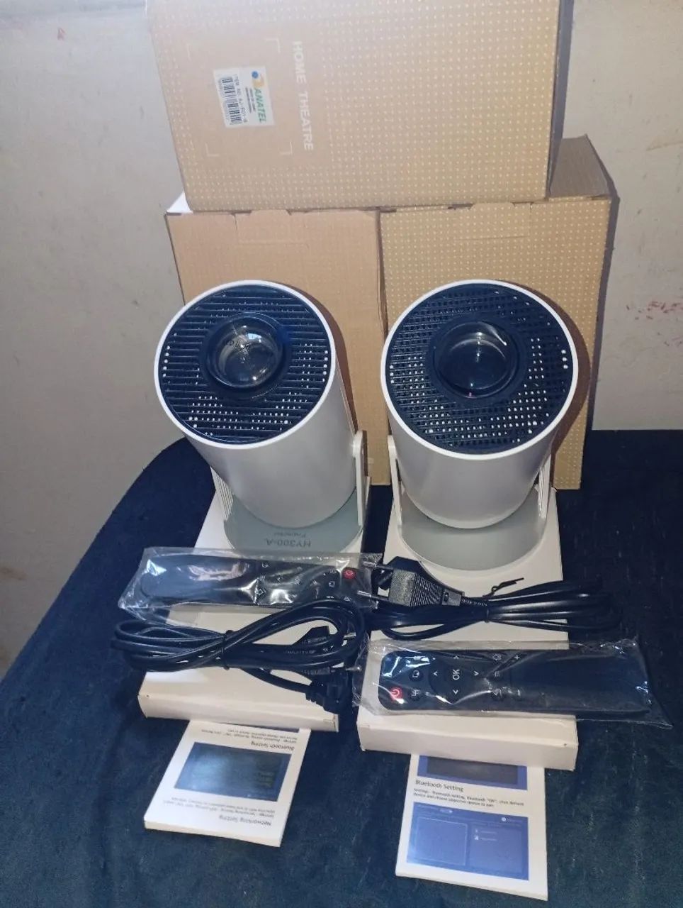 Projetor 4K HD 150 Polegadas Celular, Tv B0x, Xbox, PS, Pc, Wifi HY300 Pro Magcubic - Foto 2