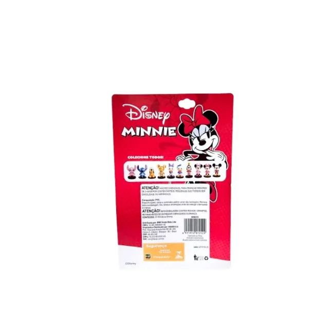 Boneco Minnie Original Disney - Mini Figura Colecionável 3+ - Foto 4