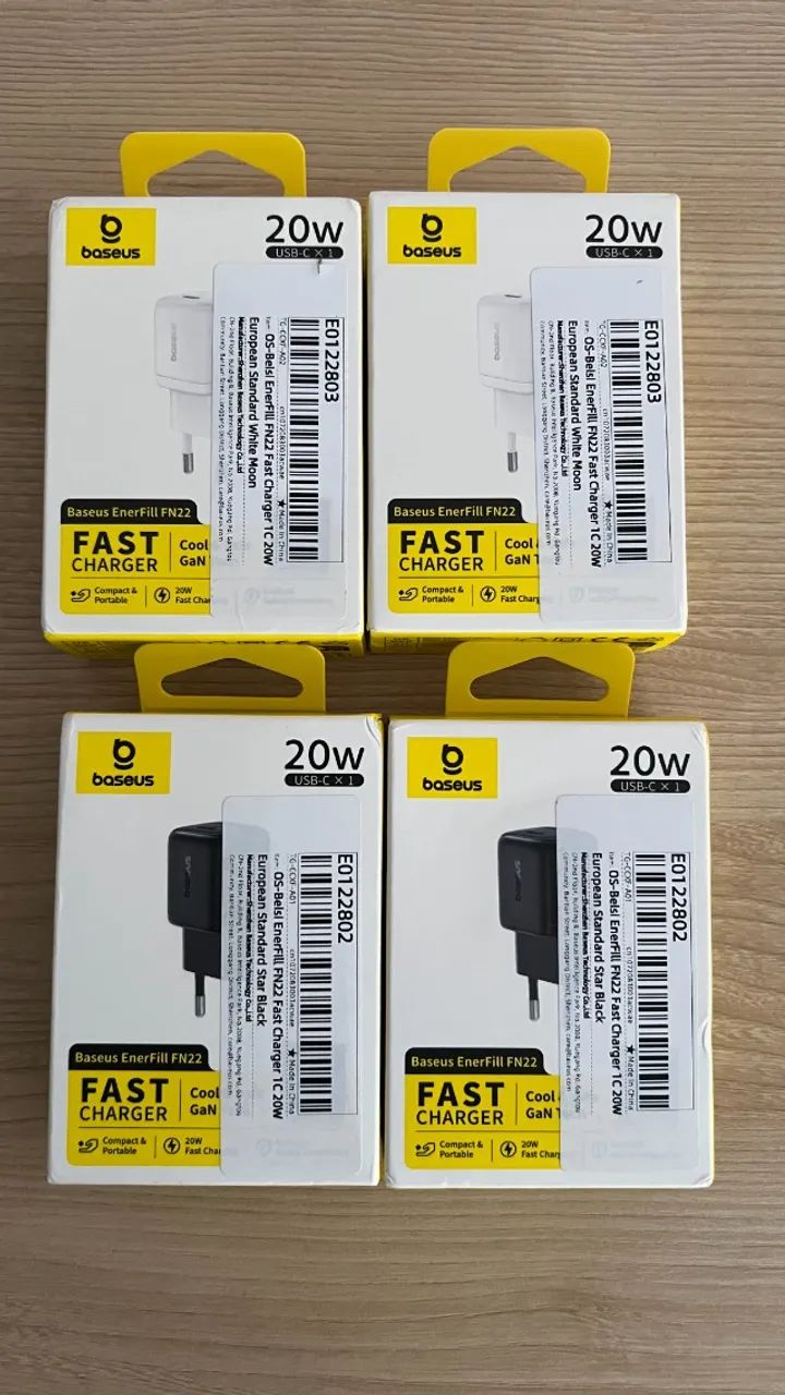 Fonte de carregamento rápido Baseus Tipo USB-C - Lacrada/Garantia - Foto 2