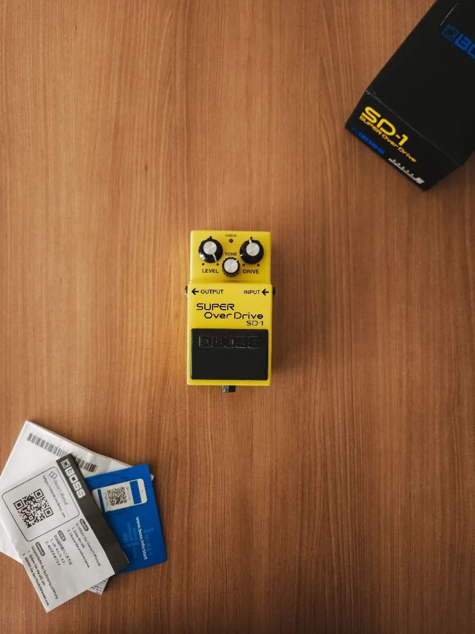 BOSS Super OverDrive SD-1  - Foto 2