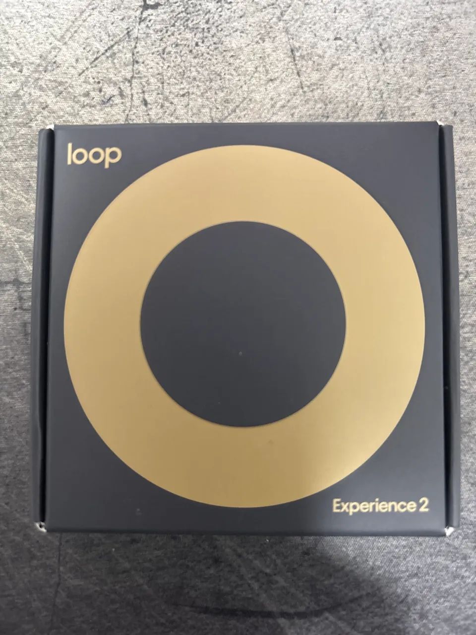 Loop Experience 2 Dourado Original Lacrado