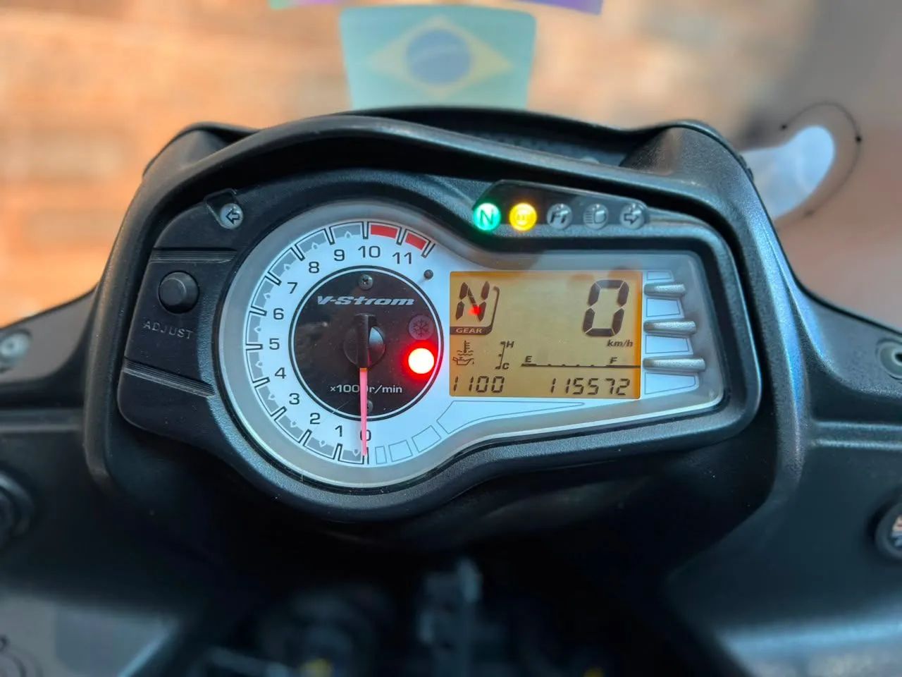 DL 650 V-STROM CINZA 2015/2016 - Foto 4