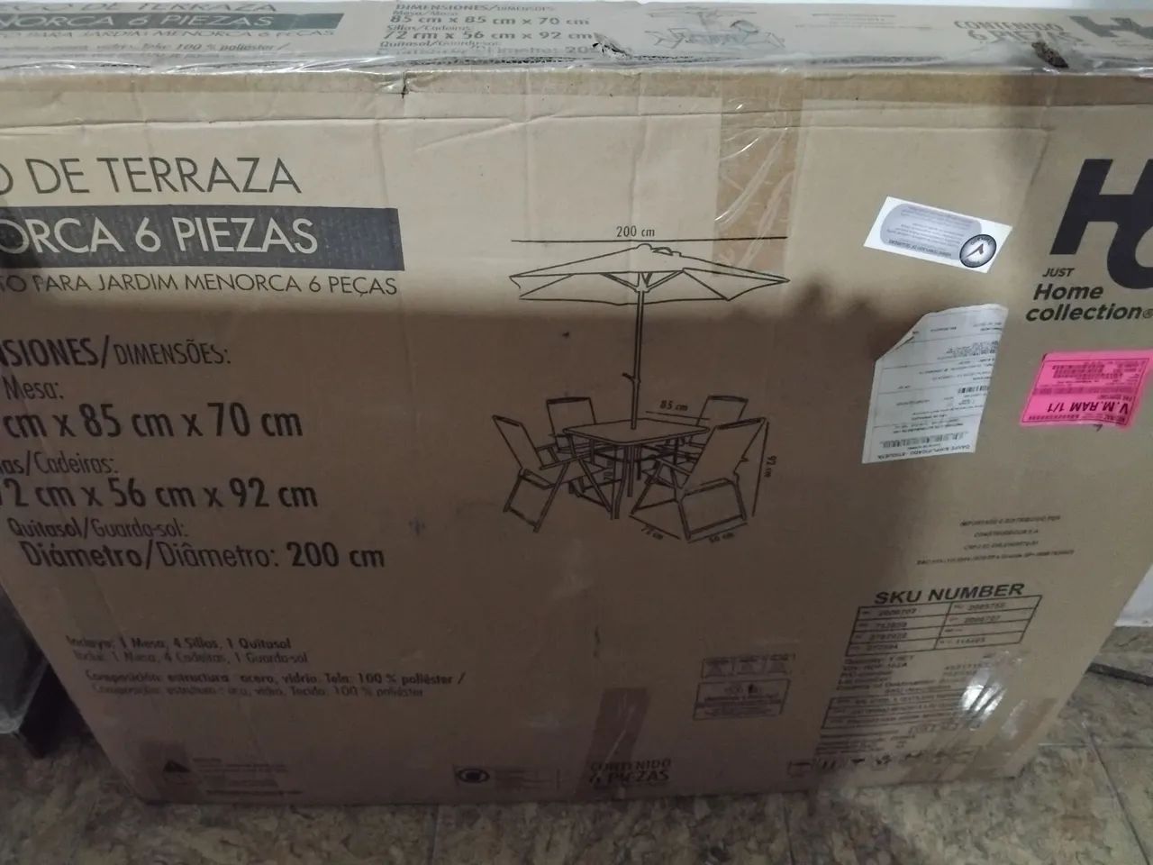 Conjunto de Varanda e área externa  - Foto 2