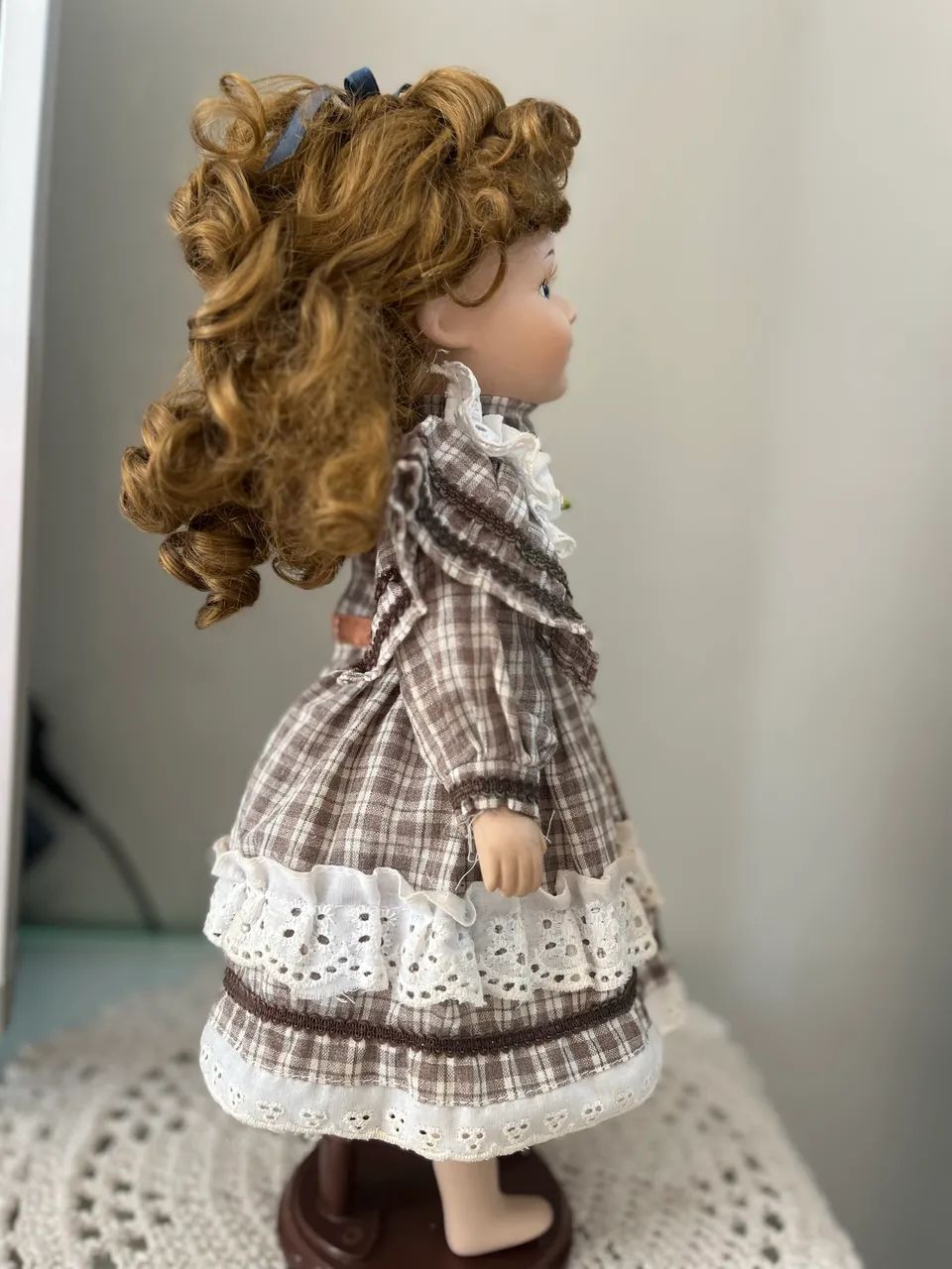 Boneca de porcelana  - Foto 2
