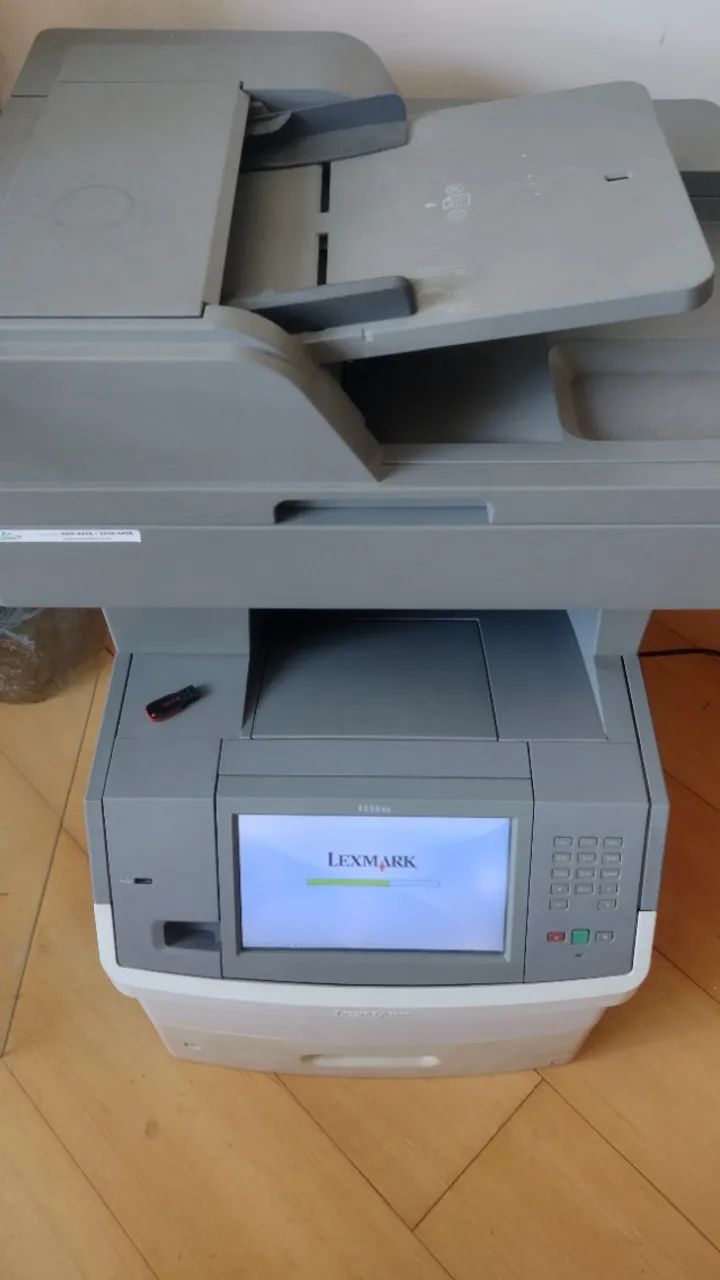 Copiadora Impressora Lexmark X656de 127v