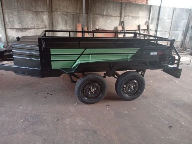 "Carreta comprimento  2.50 de  mt por 1,50 Largura "  - Foto 2