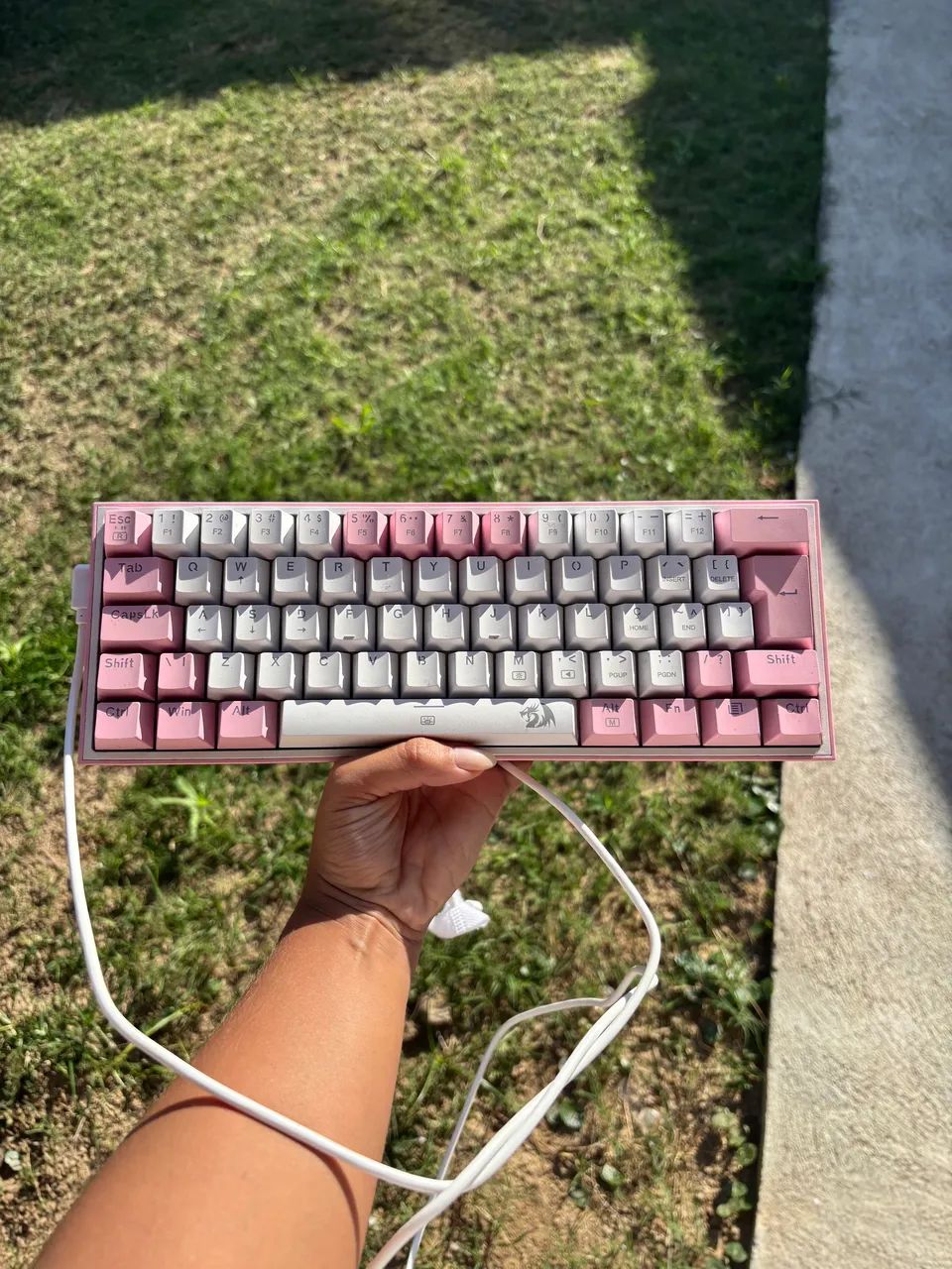 Teclado Mecânico Gamer Compacto Redragon 