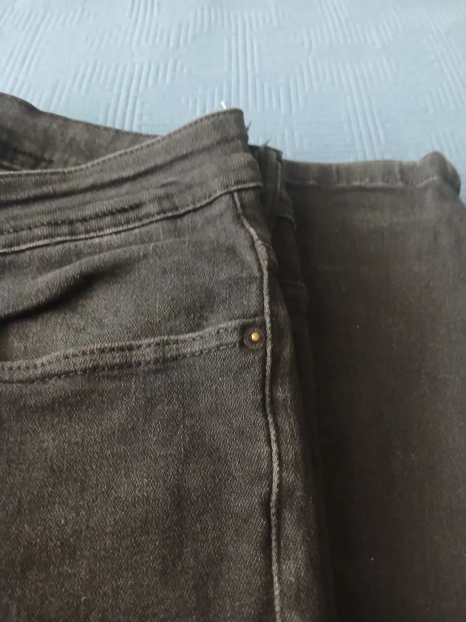 Calça zara 42 - Foto 3