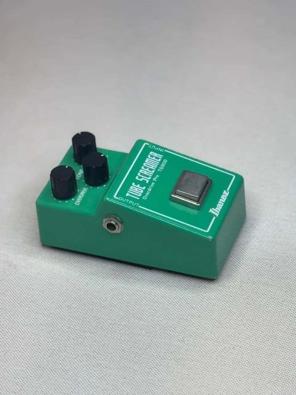 PEDAL IBANEZ TUBE SCREAMER OVERDRIVE PRO - TS808 - Instrumentos