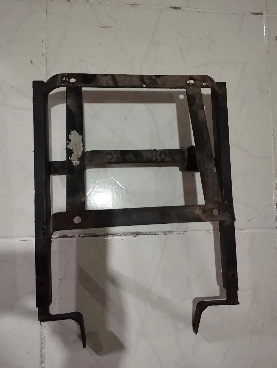 Suporte de baú para moto bros - Foto 4