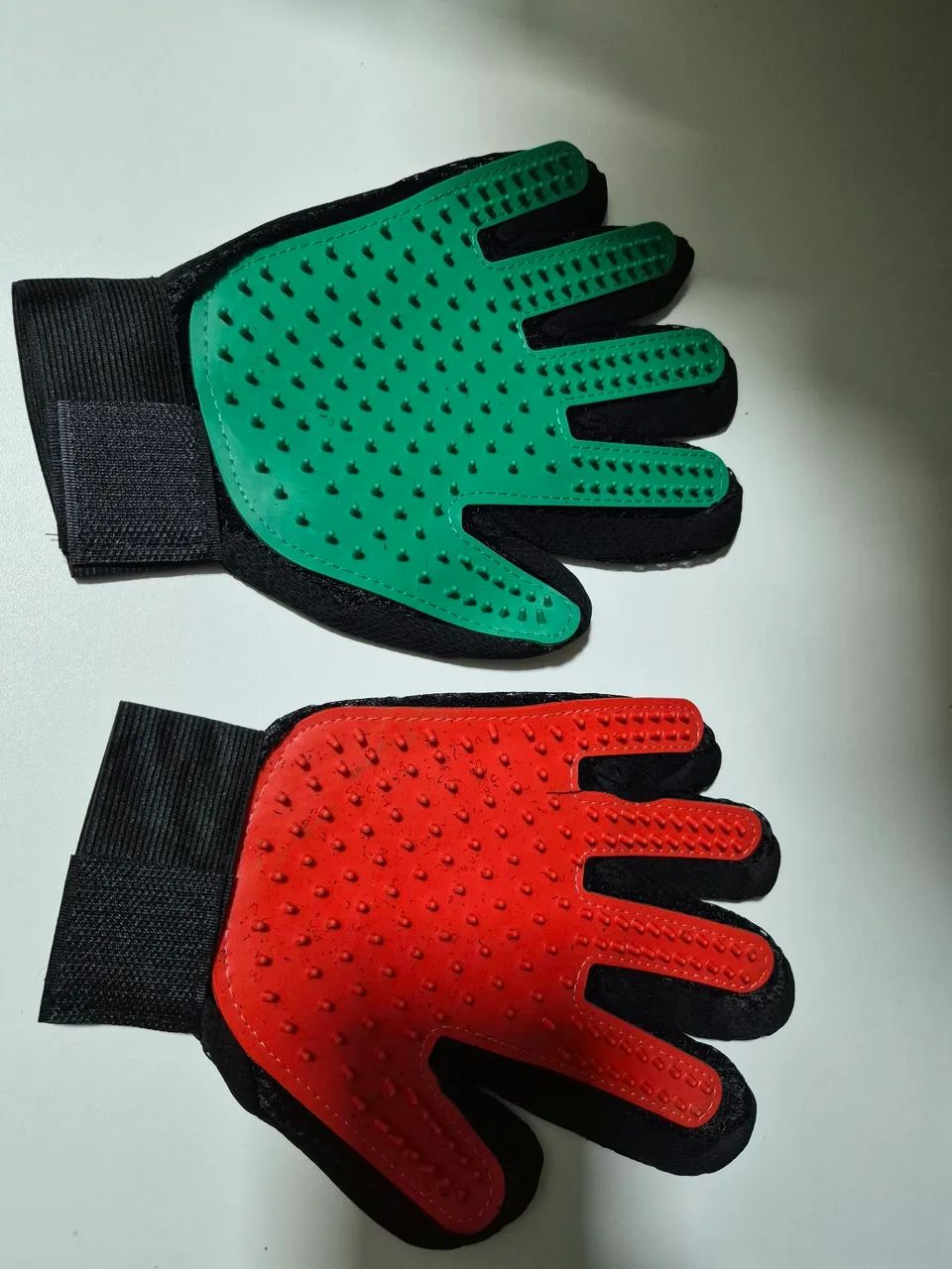 Luvas para cuidar de pets