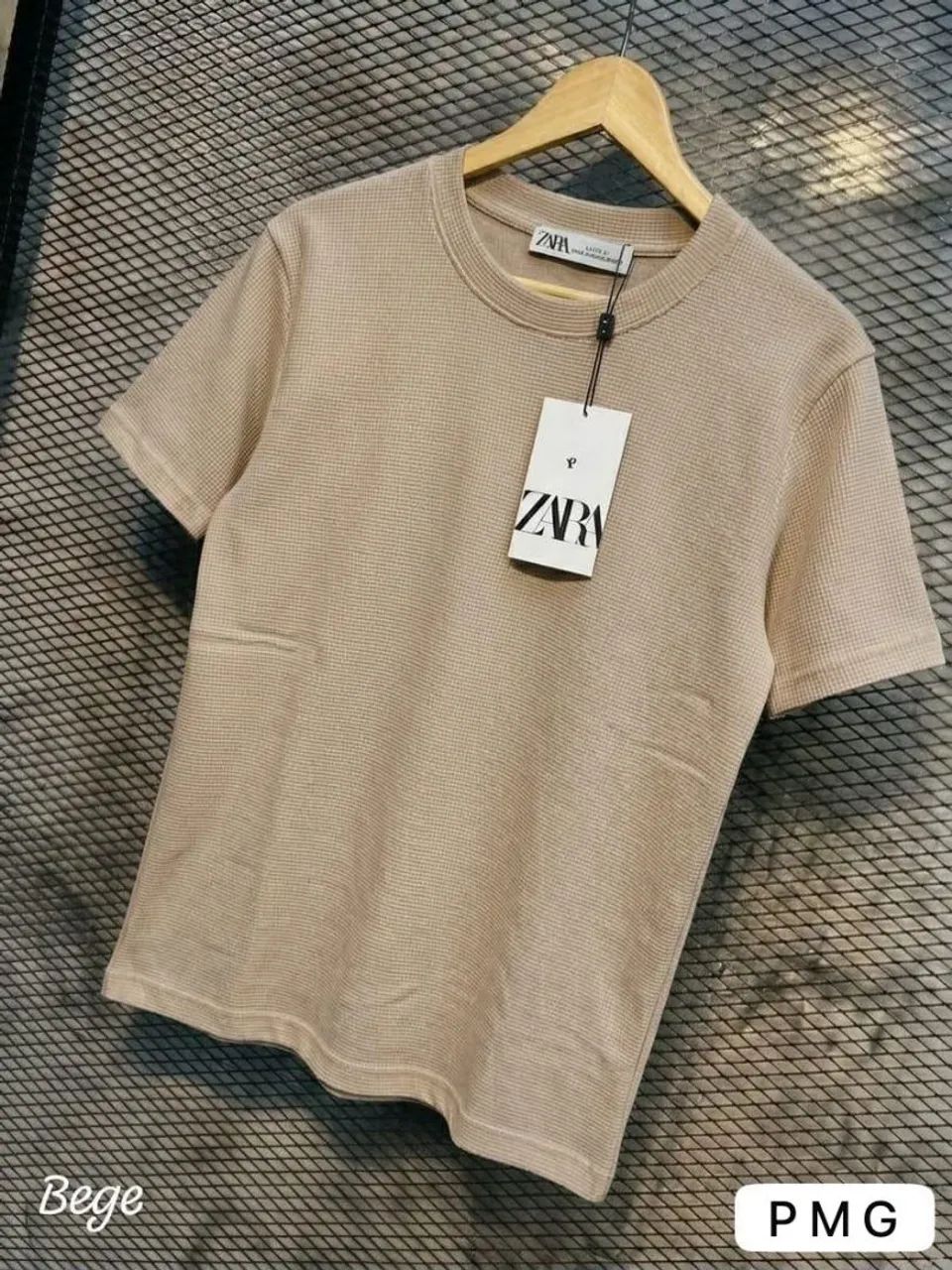 Camisa Zara Texturizada - Foto 5