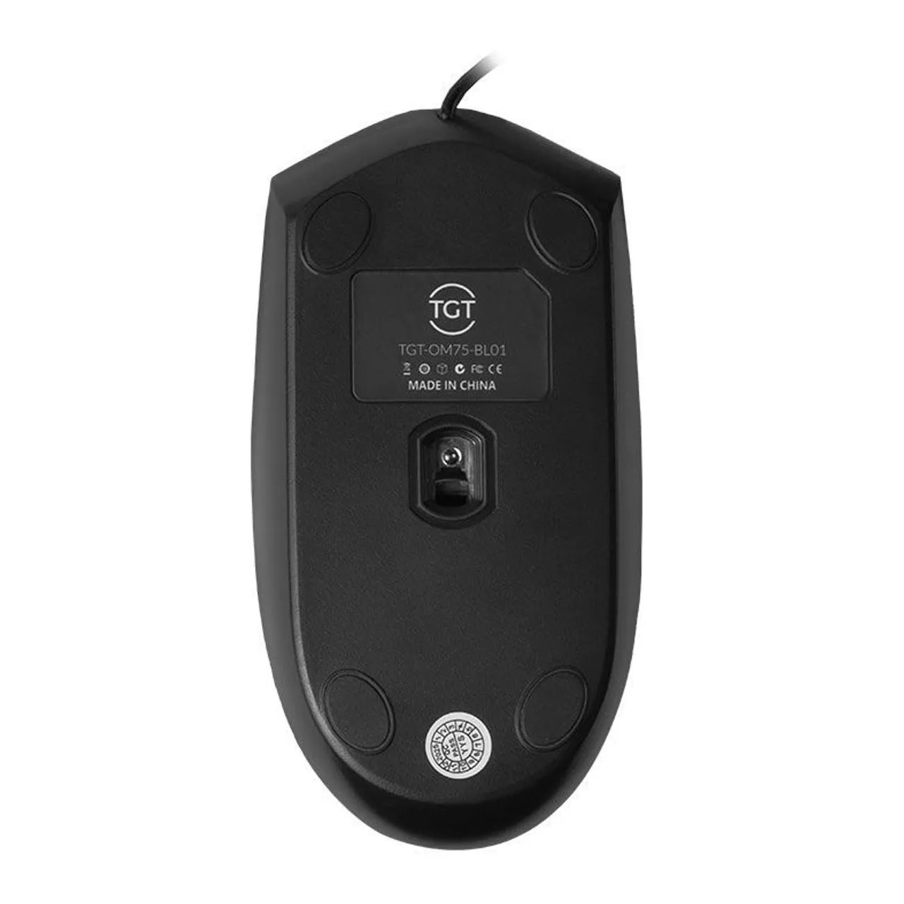 Mouse Óptico USB Target Om75 - Foto 3