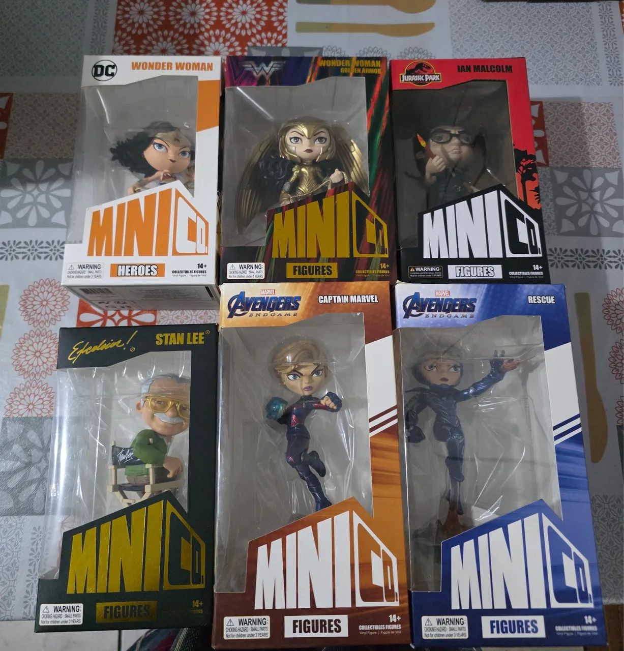 MiniCo originais Iron Studios ( Lacrados ) 