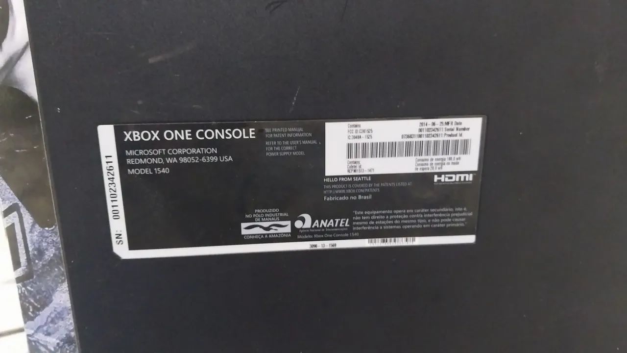 Xbox one não liga - Foto 3