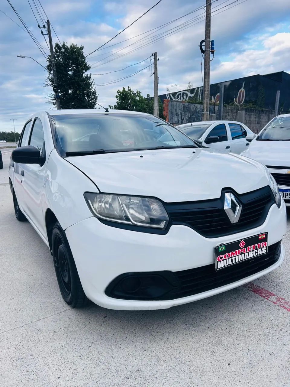 Renault Logan Authentique Hi-flex 1.0 16V 4P 2015 - Foto 4