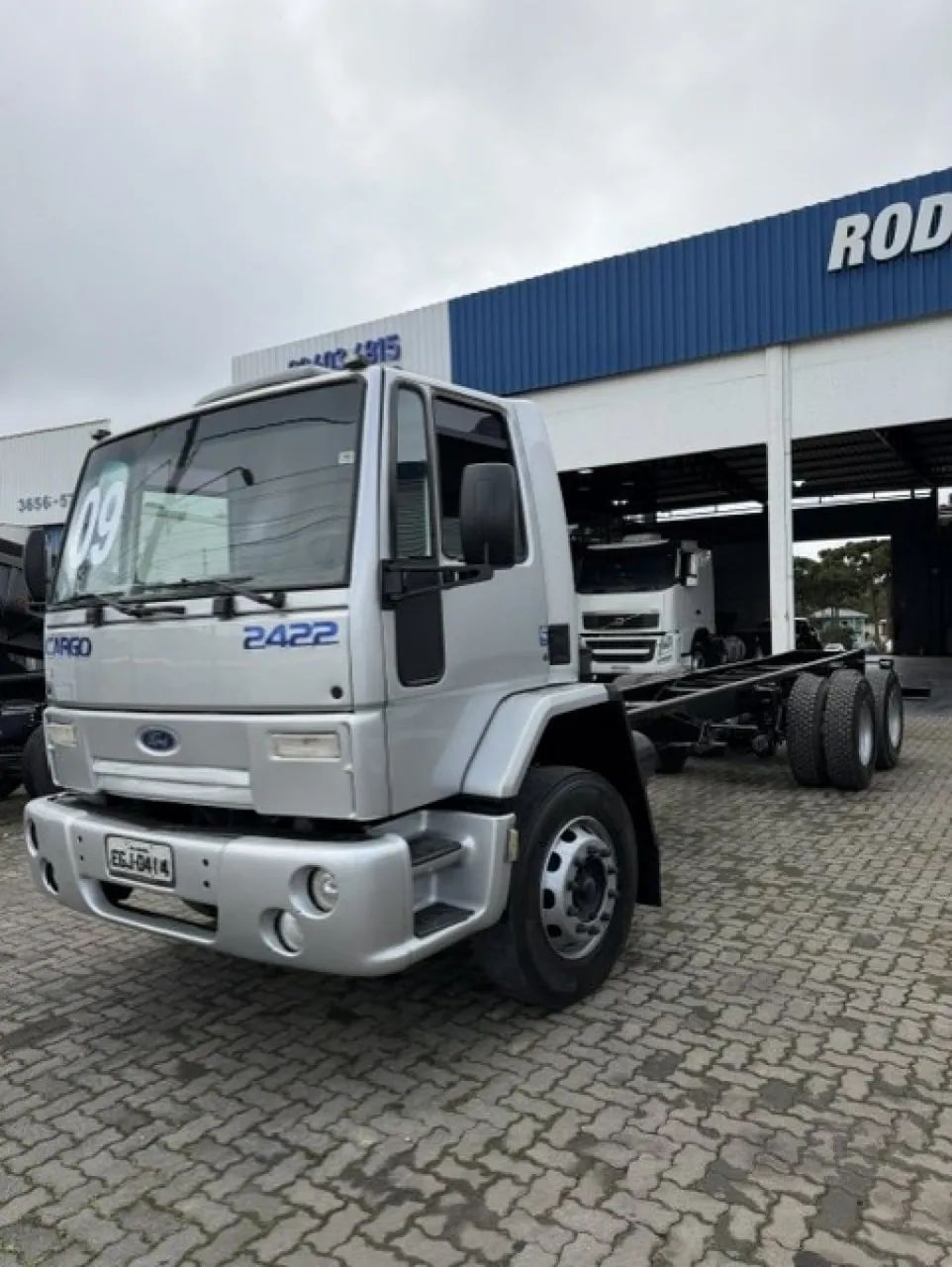 FORD Cargo 2422 E 3-Eixos 2P - Foto 5