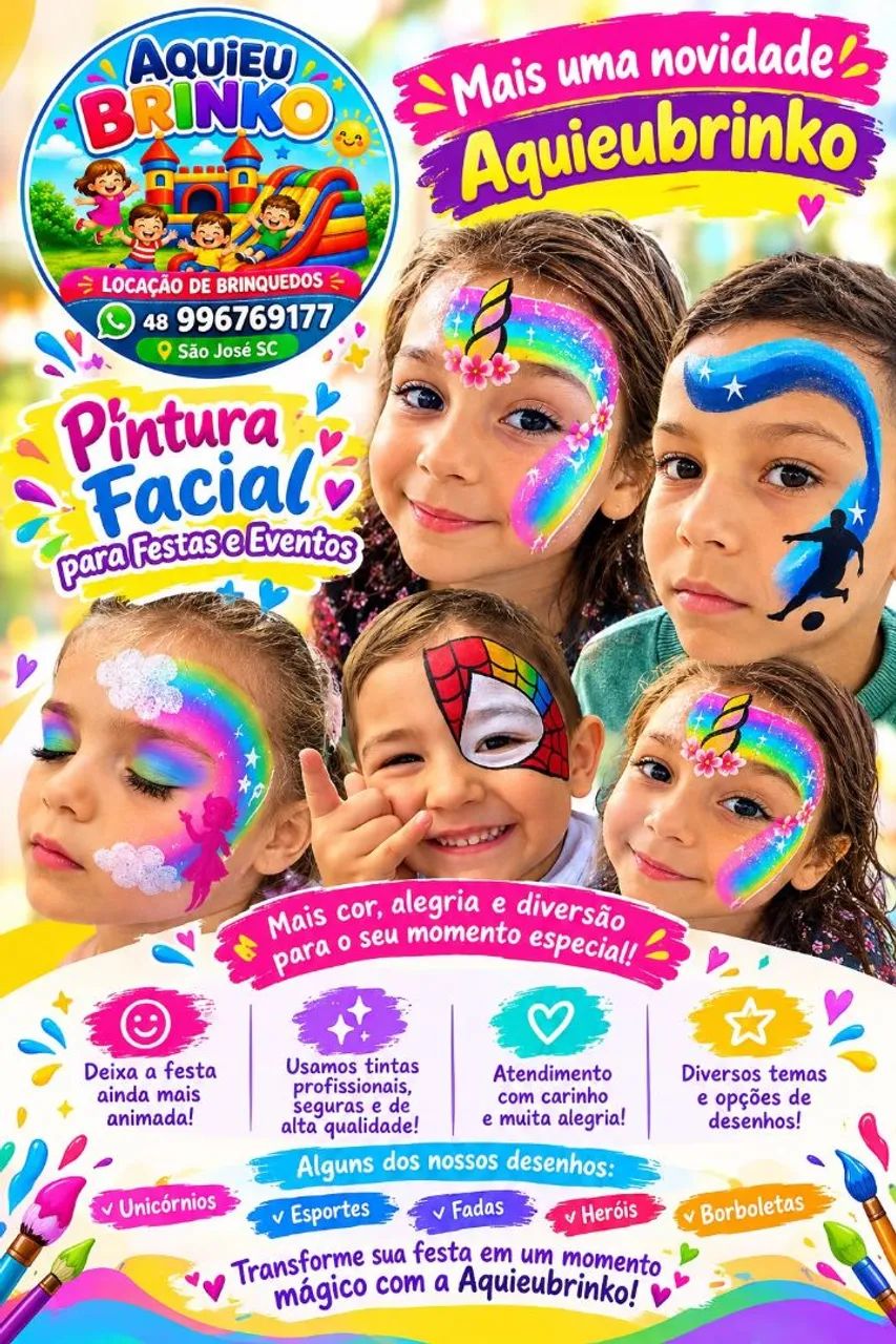 Aluguel de brinquedos 