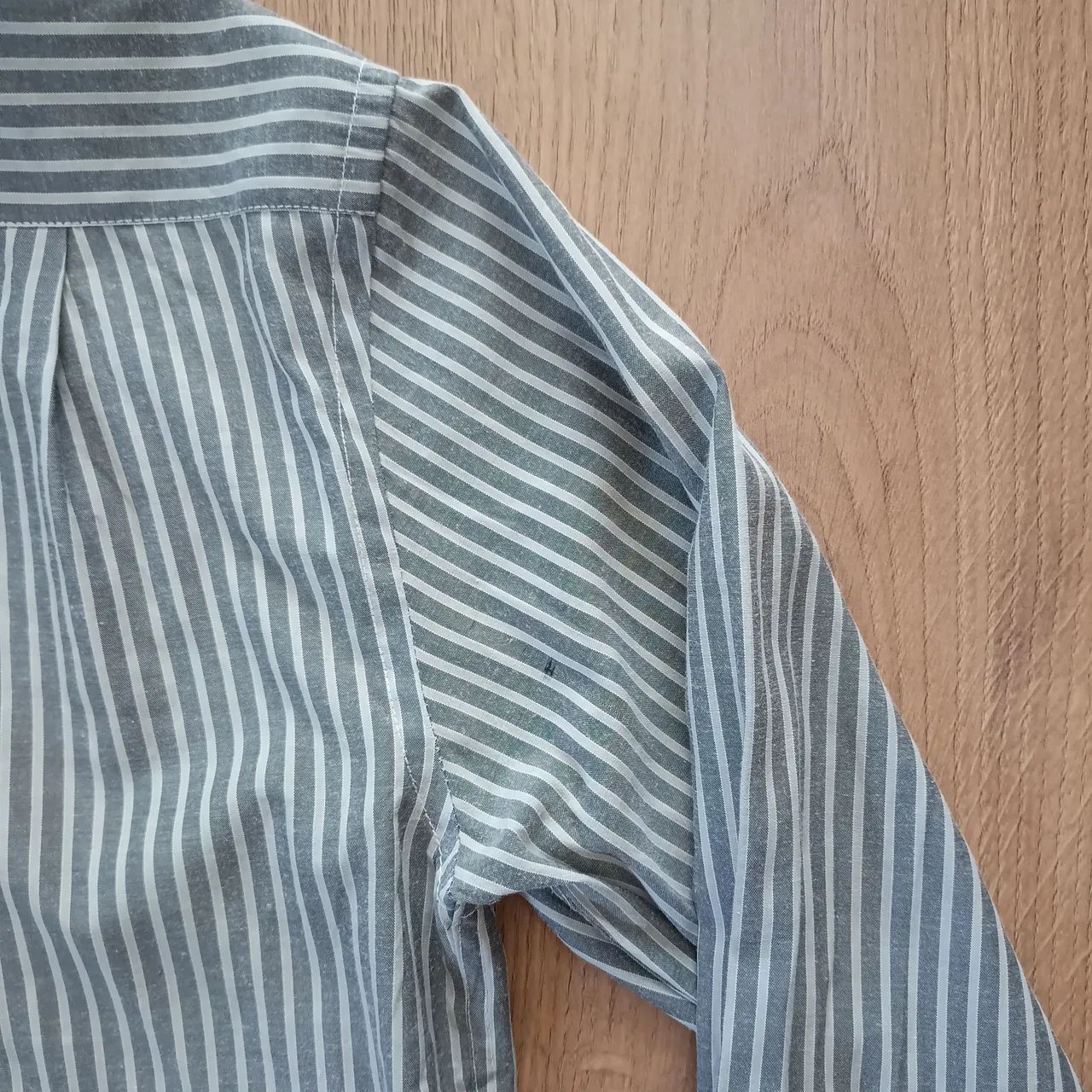 Camisa social masculina uomo tamanho M - Foto 5