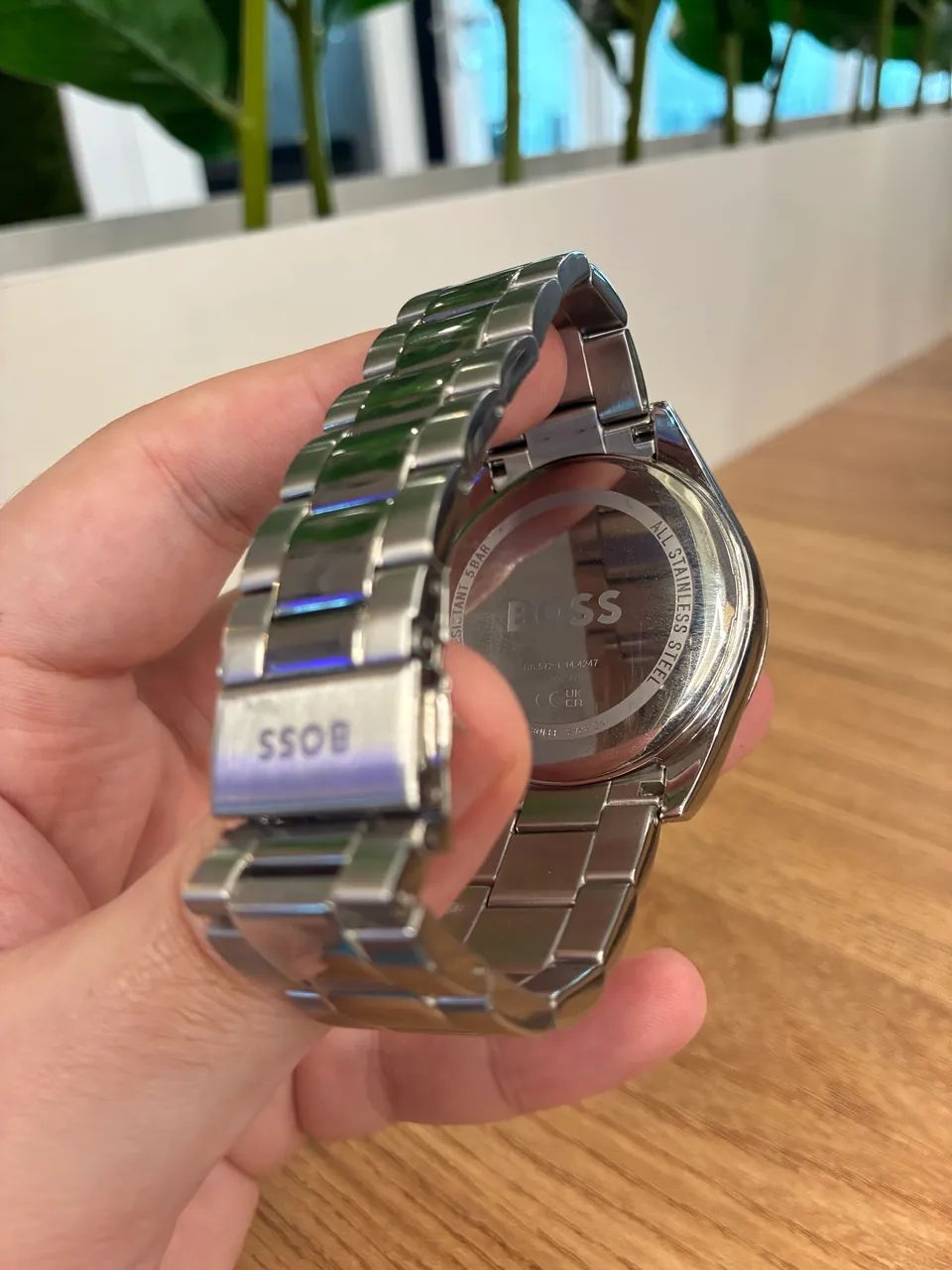 Relógio Hugo Boss - Aço Prateado - Foto 5