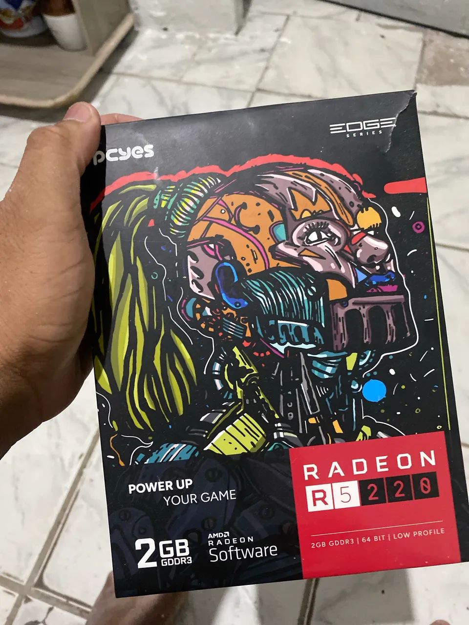 Vendo essa placa de vídeo 
