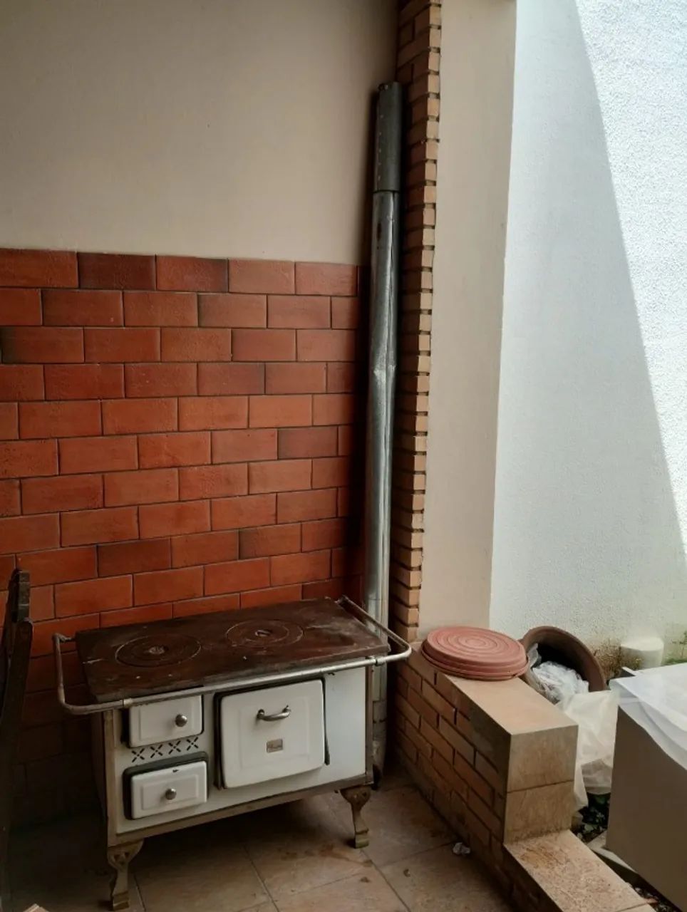 Fogão a Lenha em Aço - Foto 4