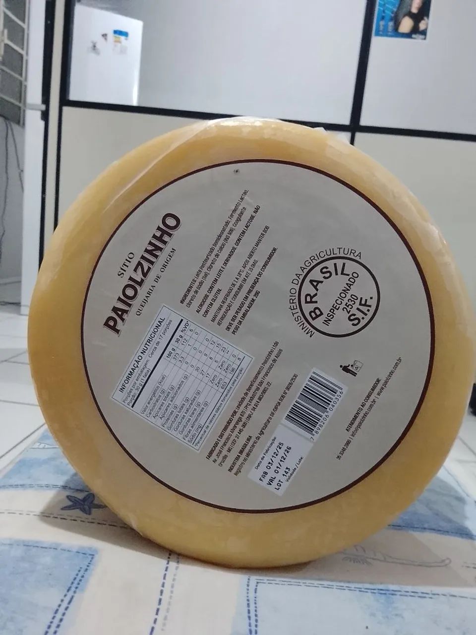 Queijo tipo parmesao Paiolzinho - Foto 2